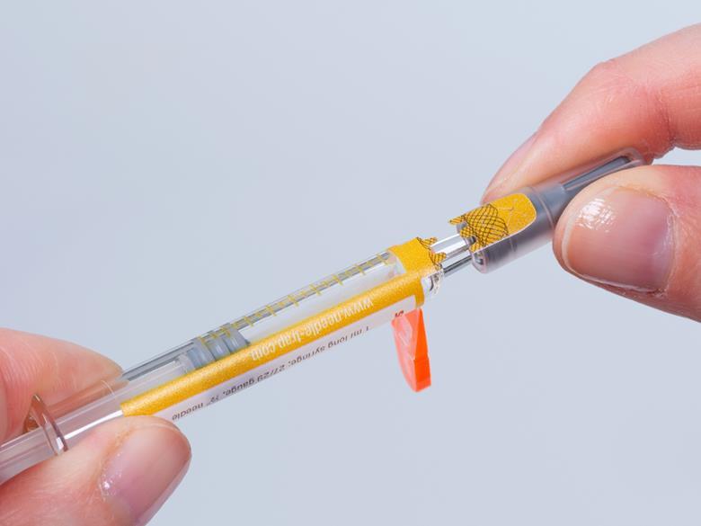 New security seal provides tamper evidence for syringe needles ...