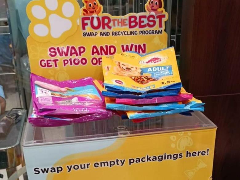 Mars Petcare and collaborators aim to collect and recycle flexible food