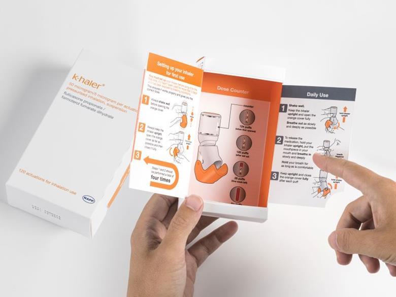 Innovative Inhaler Packaging Secures iF Design Award | Article ...