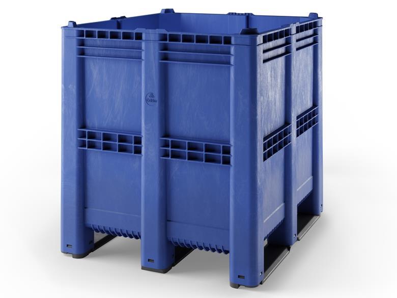 Cabka designs Pallet Box 2.0 for high-volume storage and logistics ...