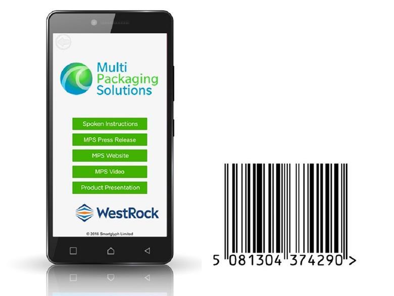 WestRock’s Multi Packaging Solutions partners with Smartglyph for