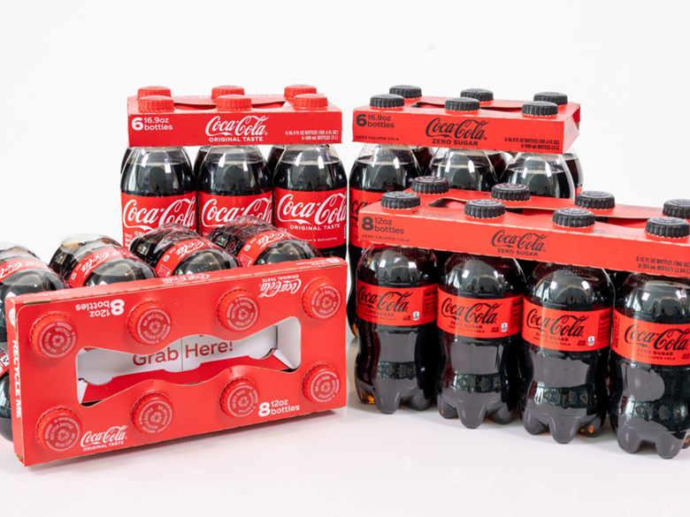 WestRock collaborates with Coca-Cola to replace plastic multipack rings ...