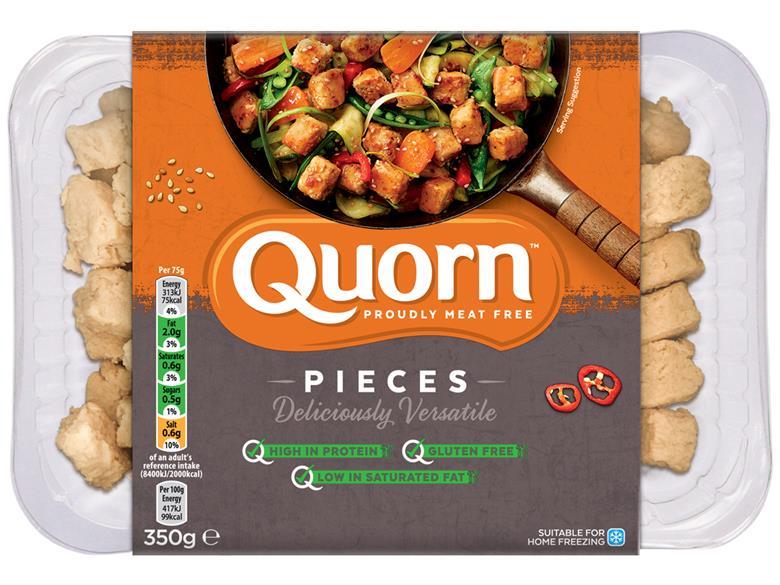 Quorn™ eliminates black plastic trays Article Packaging Europe