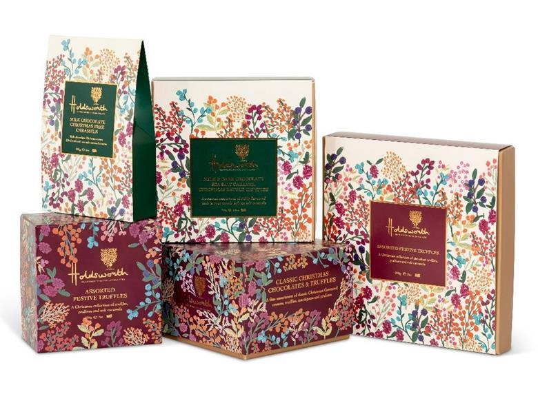 Robinson and Holdsworth Chocolates produce ‘100 recyclable’ packaging