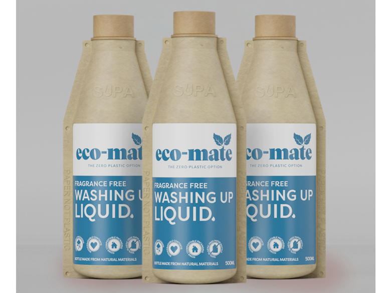 SUPA unveils ‘world’s first’ plasticfree paper bottle for laundry