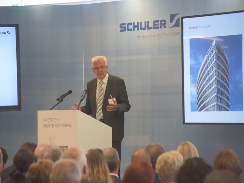 Schuler Group Officially Opens Innovation Tower Article Packaging