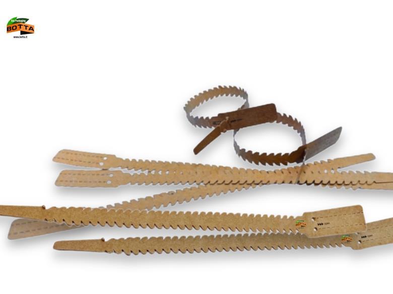 BOTTA EcoPackaging unveils ecofriendly kraft cable ties to combat
