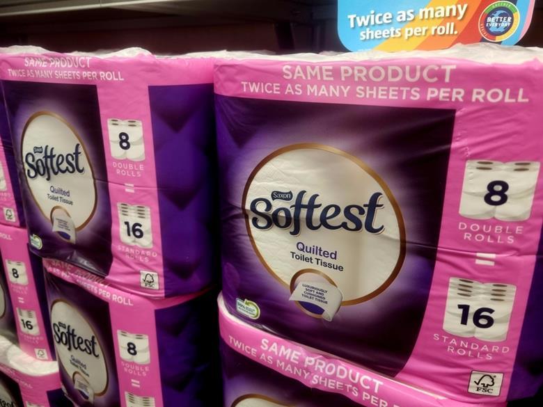 Aldi doubles toilet roll volume to reduce plastic packaging and