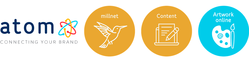 Atom Millnet Packaging Artwork Creation Approval And Project