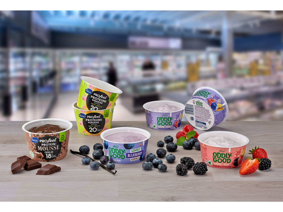 Berry and Stora Enso create hybrid packaging solution for Valio yoghurt ...
