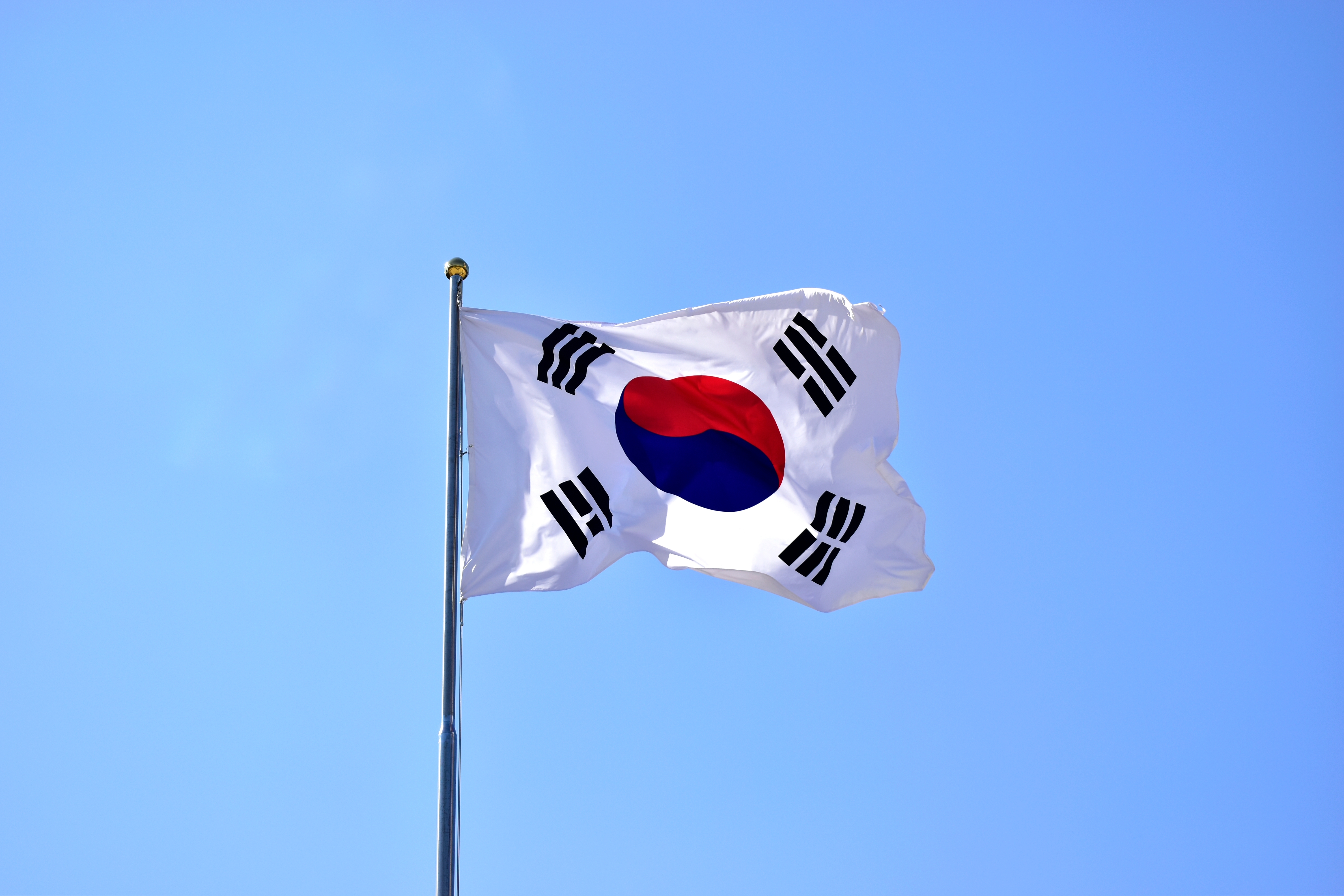 south korean flag
