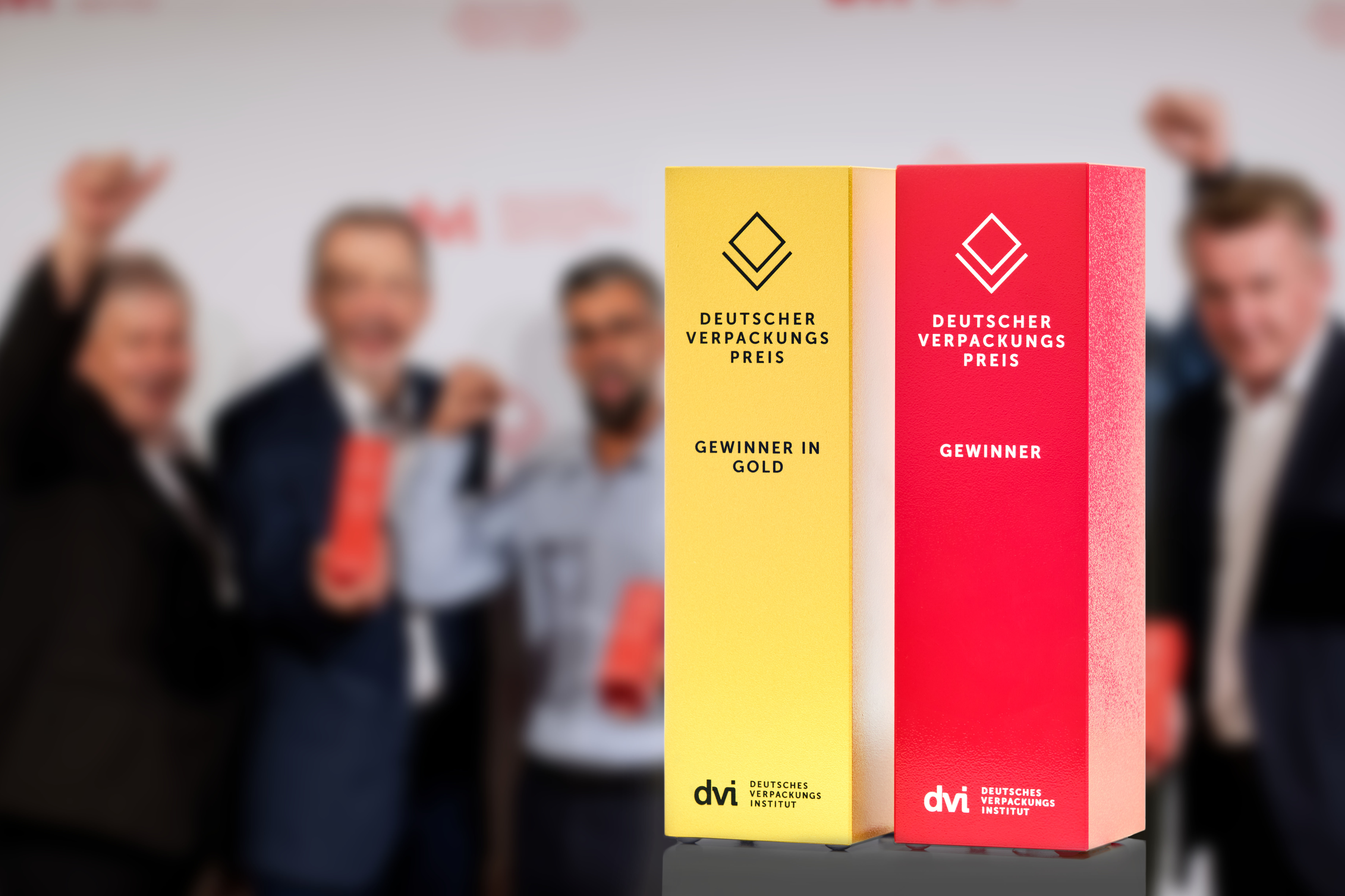 German Packaging Award Image and Trophy new - Source dvi