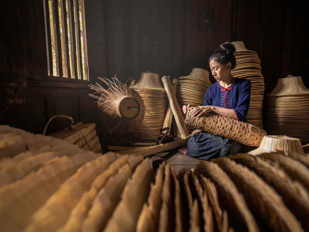weaving