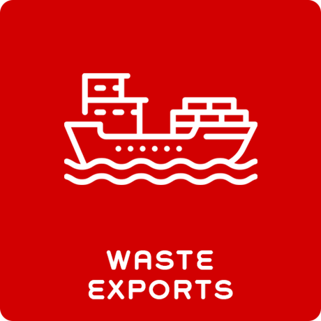 Waste-exports